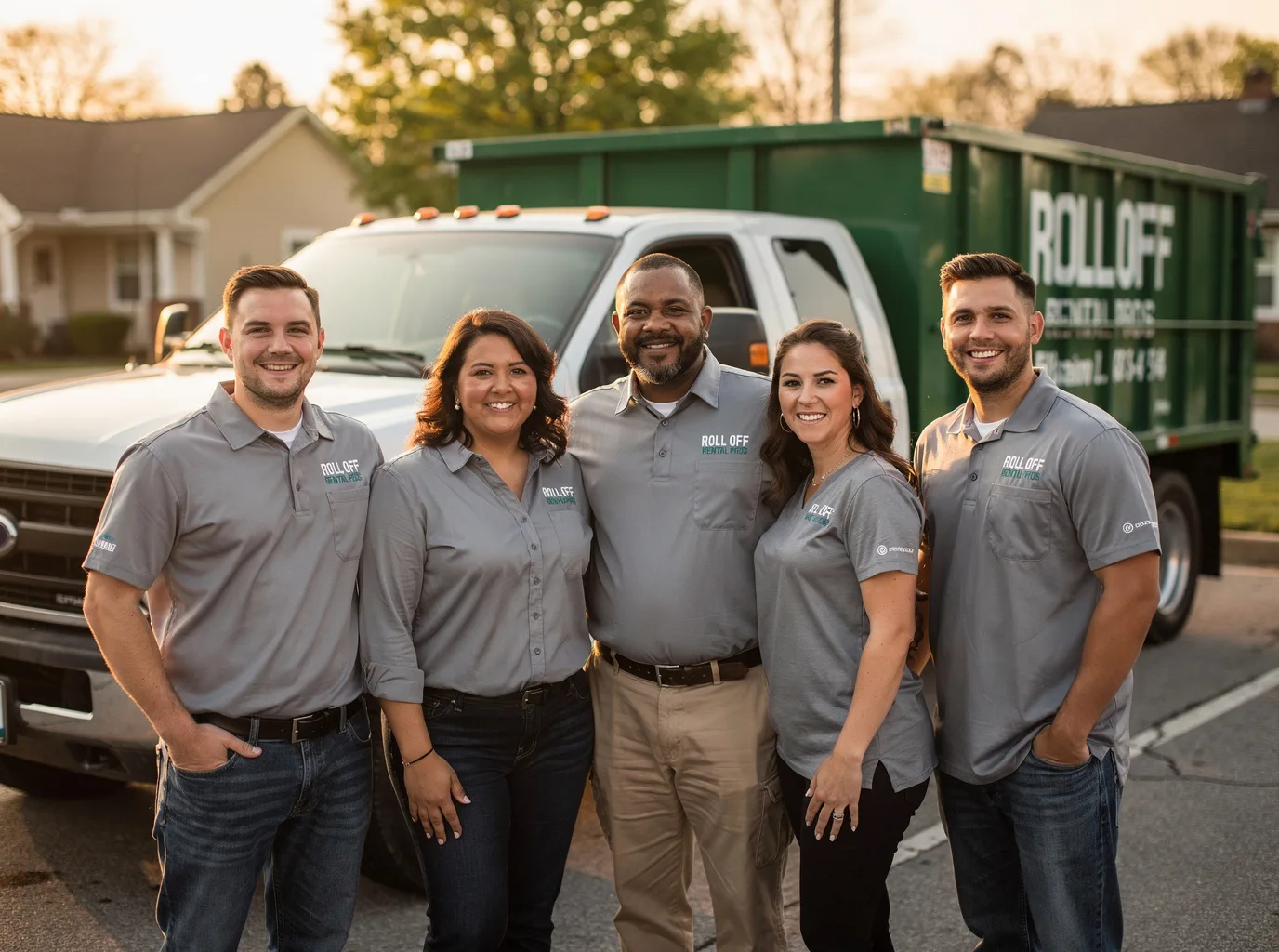 Roll Off Dumpster Rental company in Spooner, WI